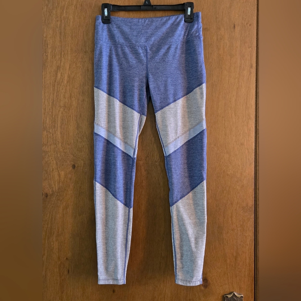 Tangerine Two-Tone Leggings